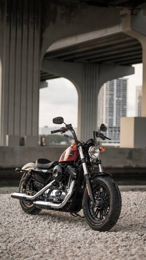 2018 Harley-Davison Forty-Eight