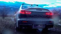 2011 Mitsubishi Lancer Ralliart By Vilner