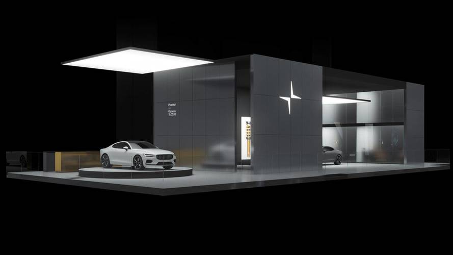 Polestar Geneva Display