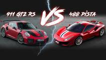 Pista vs GT2 RS