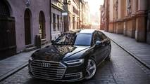 2019 Audi A8 in Poland