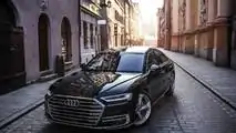 2019 Audi A8'in Polonya'da Çekilmiş Fotoğrafları