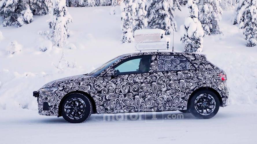 2019 Audi A1 Spy Photo
