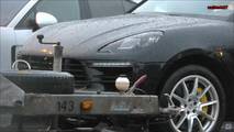 Porsche Macan Facelift Spy Shot
