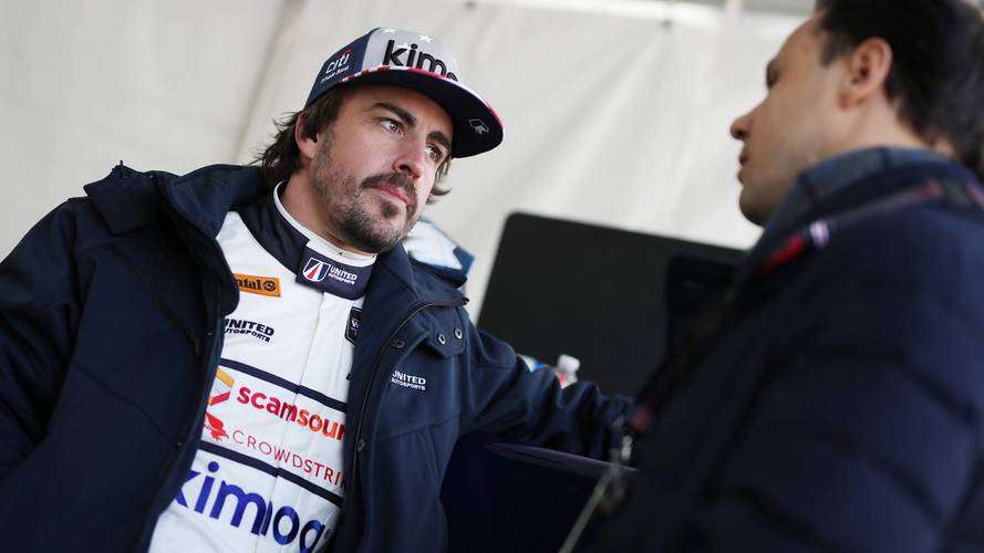 Fernando Alonso, United Autosports