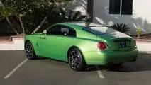 Rolls-Royce Wraith Java Green