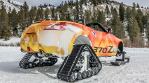 Nissan zeigt völlig irres 370Z-Scheemobil