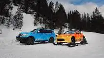 Nissan Armada Snow Patrol Concept