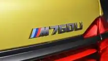 BMW M760Li Austin Yellow
