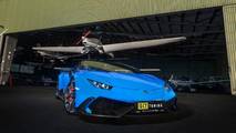 Supercharged Lamborghini Huracan by O.CT Tuning