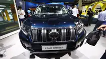 2018 Toyota Land Cruiser live in Frankfurt