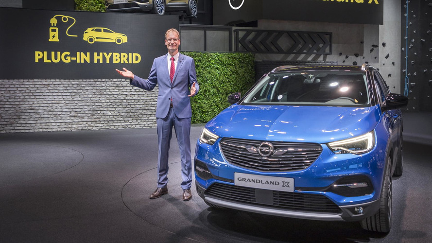 Opel prépare un Grandland X hybride rechargeable