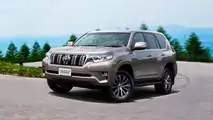 2018 Toyota Land Cruiser Prado official images