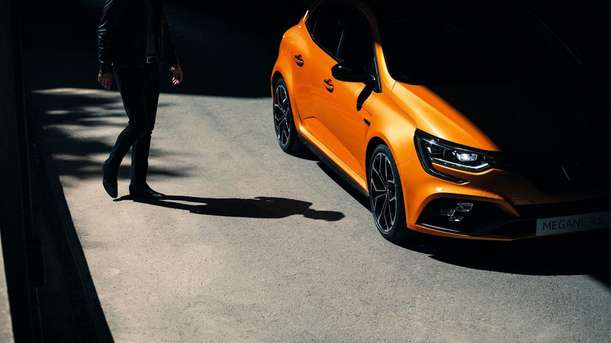2018 Renault Megane RS official image