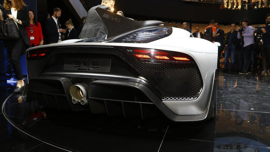Mercedes-AMG Project One live in frankfurt
