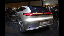Mercedes-Benz EQ A Concept live in Frankfurt