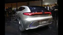 Mercedes-Benz EQ A Concept live in Frankfurt