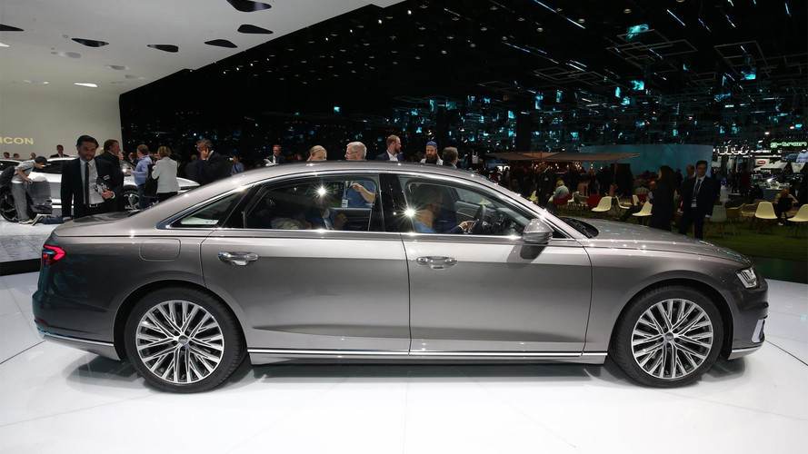 2018 Audi A8 live images