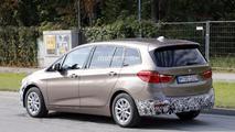 Makyajlı 2018 BMW 2 Serisi Gran Tourer casus fotoğrafları