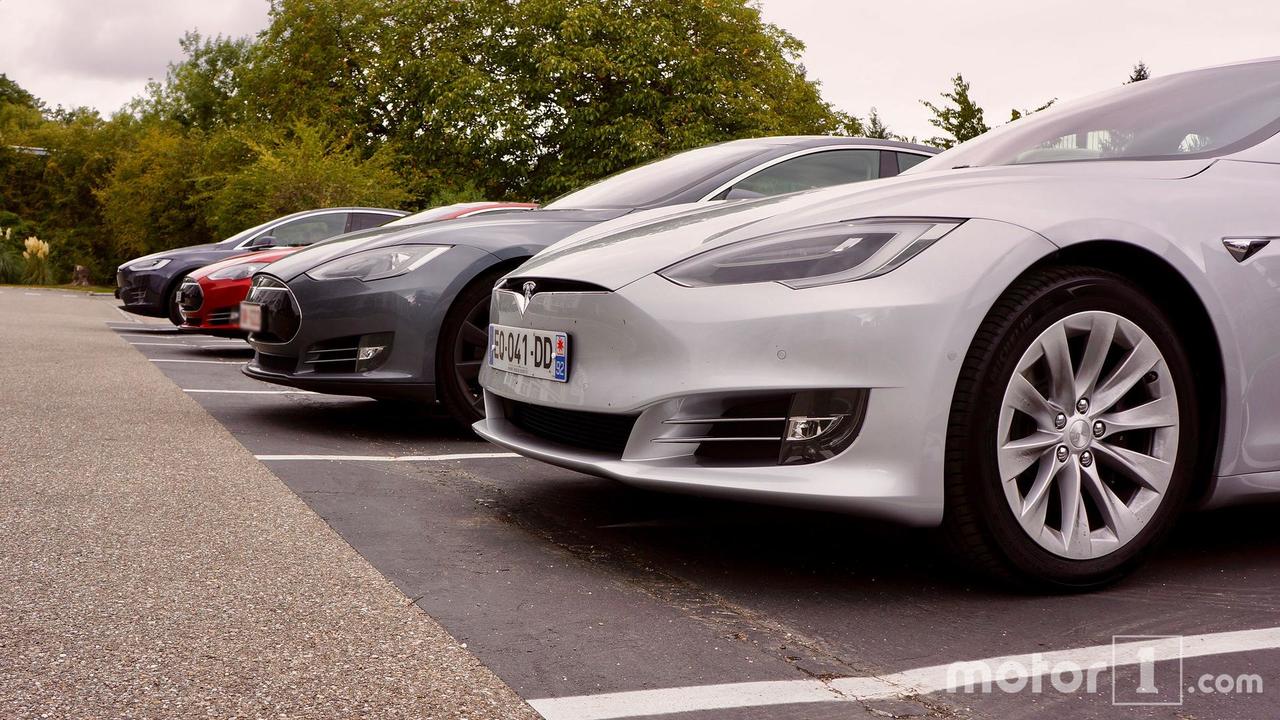 Essai Tesla Model S 75D