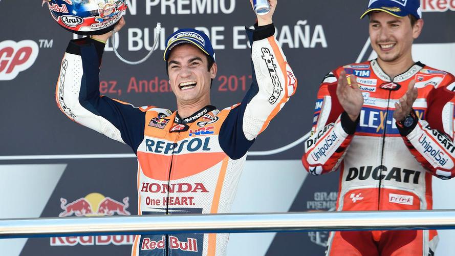 Podium: ganador, Dani Pedrosa, Repsol Honda Team