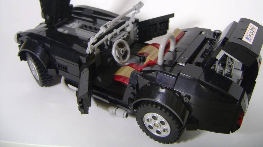 AC Cobra 427 Lego