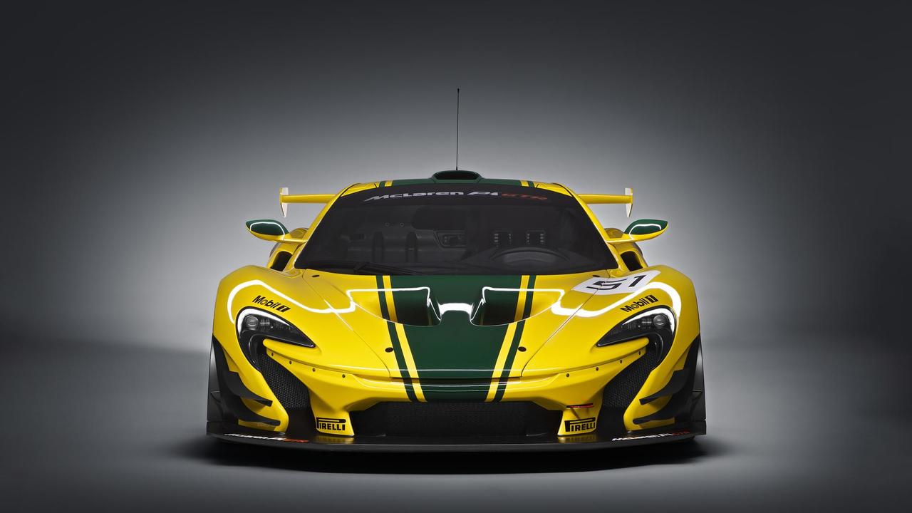 McLaren P1 GTR 2012