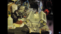 Ev yapımı V10 motor