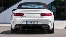 2018 Mercedes-AMG S63 Cabriolet