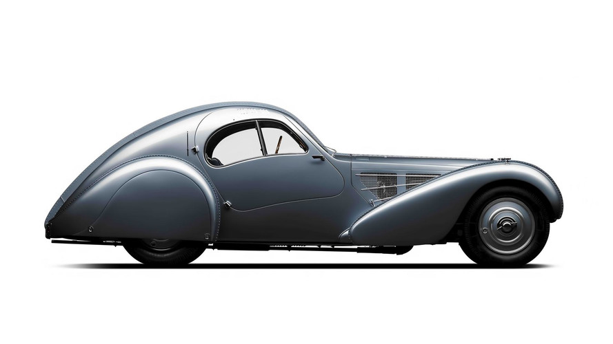 1936 - Bugatti Atlantic
