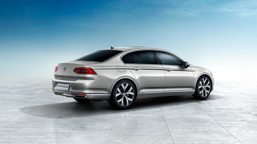 Volkswagen Magotan - China