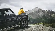 Mercedes G-Class on tour from Canada to Alaska