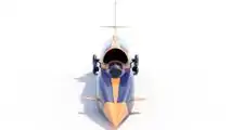 Bloodhound SSC speed run