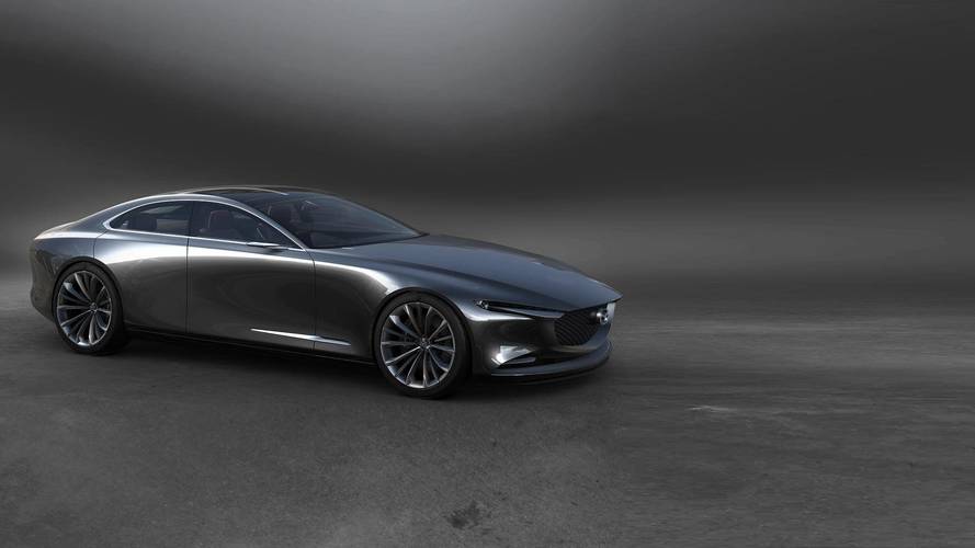 Mazda Vision Coupe slider images