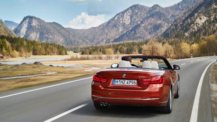2017 BMW 4 Series Convertible