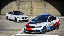 BMW M5 MotoGP safety car