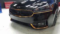 Kia Cadenza Obsidian SEMA