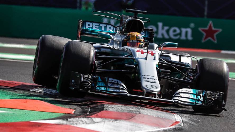 Clasificación GP México 2017 F1