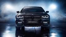 BMW 7 Serisi Individual Edition Black Ice