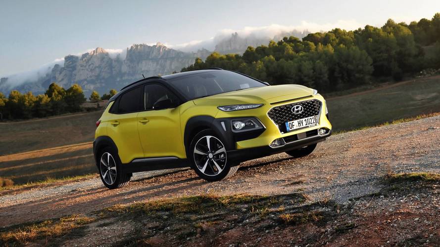 Hyundai Kona Acid Yellow