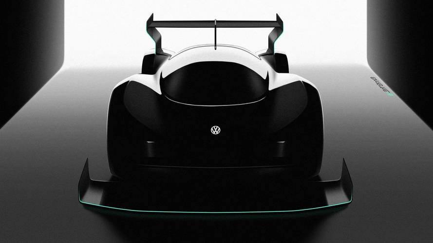 VW aiming for EV Pikes Peak record with electric racing car