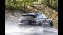 Erste Mitfahrt: Porsche Cayenne 2018