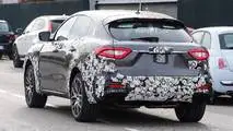 Maserati Levante GTS New Spy Photos