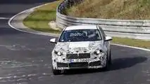 2019 BMW 1 Series spy photo