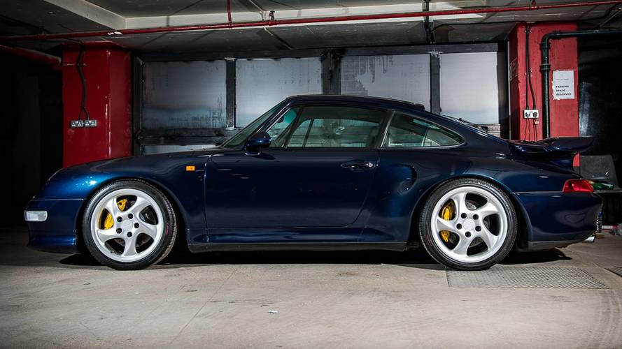 Porsche 911 (type 993) Turbo S 1998