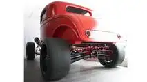 1932 Ford with Ferrari biturbo engine
