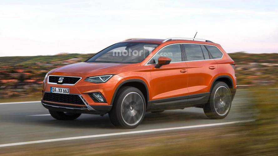 SEAT SUV 7 plazas