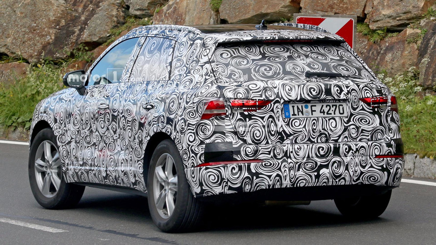 Audi Q3 2019 fotos espía