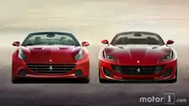 Ferrari Portofino vs Ferrari California T