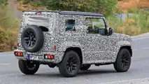 2018 Suzuki Jimny Spy Photos